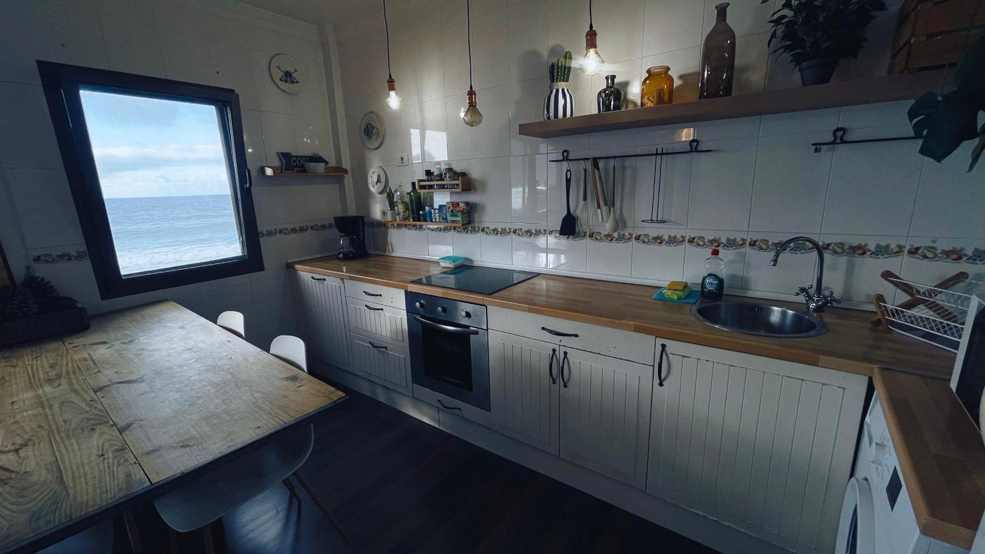 Villa Atlántida. Precioso apartamento con ventanas al mar Santa Maria de Guia de Gran Canaria Exterior foto